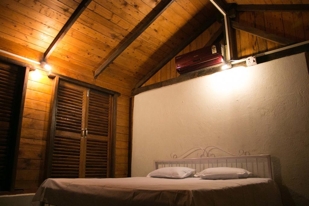 Wonderland Hostel Anjuna Rum bild